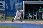 Baseball vs Babson  Wheaton College Baseball vs Babson during Championship game of the NEWMAC Championship hosted by Wheaton. - (Photo by Keith Nordstrom) : Wheaton, baseball, NEWMAC